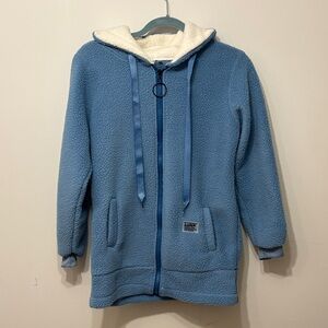 AAPE by A Bathing Ape - Cozy Blue Fleece Hoodie